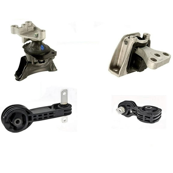 Engine Motor Mount Automatic Transmission 4 Pcs for Honda Civic 1.8L 2006-2011