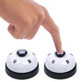thumbnail image 3 of Pet Training Bells 2 Pcs Dog Bells for Potty Training and Communication Device-White, 3 of 8