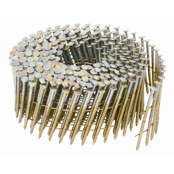 Hitachi 13339HPT 2-1/4" X 0.092" Smooth Shank Electro Galvanized Siding Nails 3,600 Count