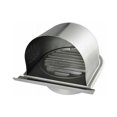 thumbnail image 1 of Rejilla de ventilación de acero inoxidable de 150 mm, rejilla de ventilación exterior redonda para chimenea, rejilla de ventilación en forma de U con red antiinsectos, rejilla de, 1 of 5