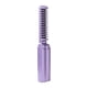 thumbnail image 1 of Tecnología Lazy Straight Comb Plancha de pelo móvil Mini carga USB Rollo de viaje portátil Plancha de pelo móvil de doble uso Peine para cabello liso, 1 of 2