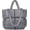 Gray, variant on Ladies Large Quilted Tote Bag Winter Soft Quilted Shoulder Bag Down Shoulder Bag Ladies Handbag