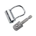 thumbnail image 1 of Llave de tope angular para grifo, juego de llaves de fontanero, herramienta de desmontaje para espacios estrechos, fácil de usar Metal, 1 of 9