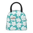thumbnail image 1 of Easygdp Vintage Floral Bolsa de Almuerzo Insulada Grande, Forro de Aluminio, Diseño Espacioso, a Prueba de Fugas, Ideal para Trabajo, Picnics, Viajes y Actividades al Aire Libre, 1 of 6