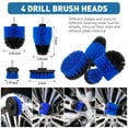 thumbnail image 4 of 33Pcs Car Detailing Kit, Car Cleaning Kit with Professional Car Detailing Brush Set, Car Wash Kit and Auto Detailing Kit. Reusable Car Wash Brush kit for Interior, Exterior, Dashboard, Wheels,Leather, 4 of 6