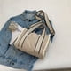 thumbnail image 1 of Bolsa cruzados de moda de mensajero acolchado de algodón Cremallera portátil de color Hit Tmvgtek Para Estrenar, 1 of 9