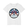 thumbnail image 5 of GERsome 4th of July Kids Boys T-Shirts, Girls Crewneck Short Sleeve Comfort Tees Summer Unisex American Flag Tshirts, 9-10 Years, 5 of 6