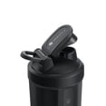 thumbnail image 2 of VOLTRX Botella mezcladora de proteínas, mezclador de batidos de proteínas eléctrico recargable Merger USB C, vasos mezcladores para batidos de proteínas y batidos de reemplazo de comidas, sin BPA, 24, 2 of 5