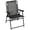 Gray 087, variant on Foldable Outdoor Chaise Lounge Chair, 5-Level Reclining Camping Tanning Chair with Strong OxFabric for Beach, Yard, Patio, Pool, Beige