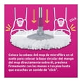 thumbnail image 2 of Repuesto de microfibra Reynera para sistema de limpieza Giramop, 2 of 4