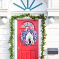 thumbnail image 4 of JHIJHOO Easter Rabbit Wreath Decor for Front Door, Easter Bunny Wreath Door Decorations Bunny Butt and Ears Wreath,Rabbit Wreath Easter Bunny Decor Outdoor Easter Decorations C, 4 of 6