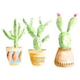thumbnail image 2 of Moore, Regina 24x19 White Modern Wood Framed Museum Art Print Titled - Patterned Pots I, 2 of 4