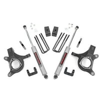 Rough Country 5" Lift Kit for 07-13 Chevy Silverado GMC/Sierra 1500 2WD - 10830 Fits select: 2007-2013 CHEVROLET SILVERADO, 2007 GMC NEW SIERRA