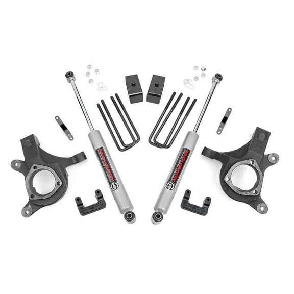 Rough Country 5" Lift Kit for 07-13 Chevy Silverado GMC/Sierra 1500 2WD - 10830 Fits select: 2007-2013 CHEVROLET SILVERADO, 2007 GMC NEW SIERRA
