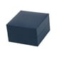 thumbnail image 5 of Caja de almacenamiento para un solo reloj, estuche portátil, regalo de aniversario, simple para hombres Azul oscuro, 5 of 9