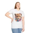 thumbnail image 3 of Cheetah Shirt, Shirt with Cheetah, Cheetah Tee, Shirt with Animals, 3 of 92