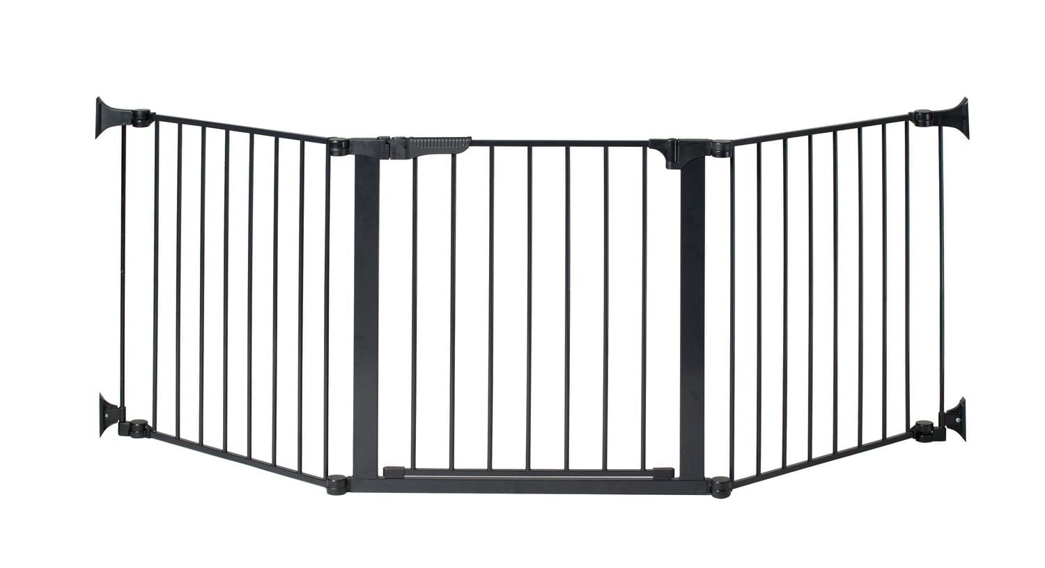 KidCo Ferme automatiquement la porte configurée (porte 24 "), noir