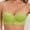Green, variant on FAHXNVB Women's Button Front Bandeau Bra Solid Color Strapless Wireless Bras Comfortable Seamless Non Slip Push Up Invisible Tube Tops