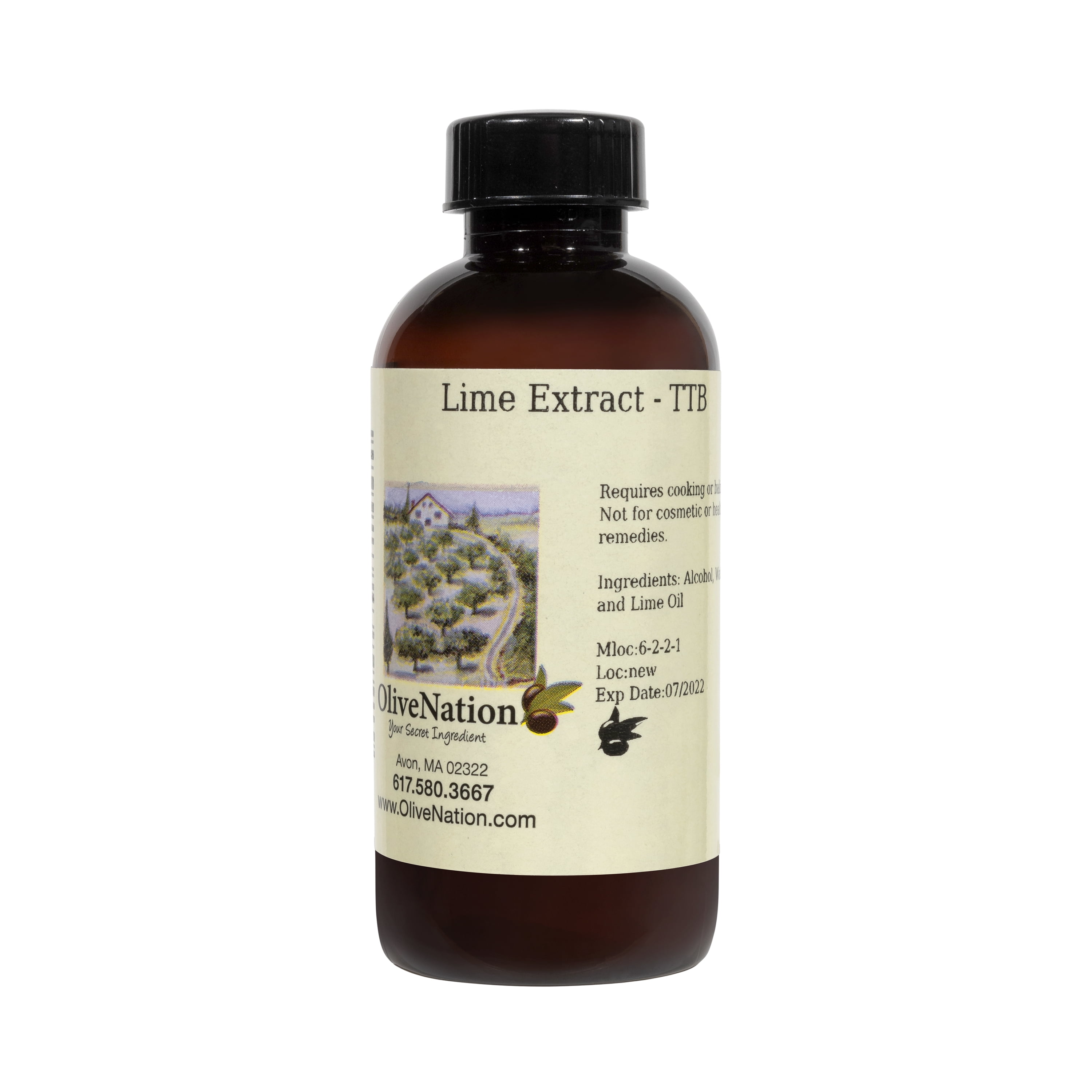 Pure Lime Extract TTB