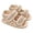 Beige, variant on Dpytoraw Breathable Baby Sandals For Summer Soft Rubber Sole Supportive Infant Walking Shoes Lightweight Mesh Design Baby Sandals Size 1