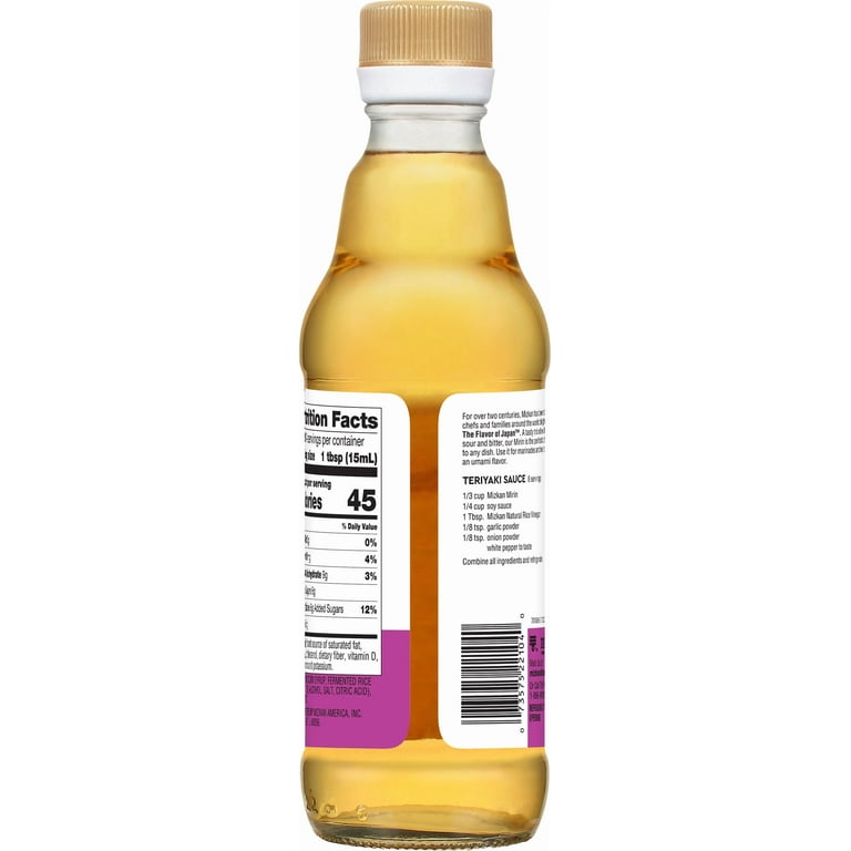 Mizkan Mirin Sweet Cooking Seasoning 12 fl oz, Authentic Japanese