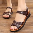 thumbnail image 2 of Samickarr Summer Sandals For Women Indoor And Outdoor Wide New Summer Flat Sole Women's Shoes Casual Beach Outwear Open Toe Sandals, 2 of 4
