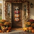 thumbnail image 2 of Cheapark 35x71 Inch Fall Door Cover - Thanksgiving Halloween Door Curtain Wall Holiday Decor, 2 of 8