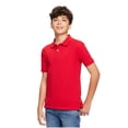 thumbnail image 3 of Polo Tommy Hilfiger para niños, manga corta, color rojo hiedra, talla 3, 3 of 3
