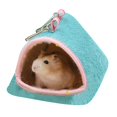 thumbnail image 1 of Hamster Nest Cave Windproof Hanging Small Animal Hideout Bed Hamster Bed House, 1 of 10