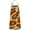 Yellow and Brown, variant on Yellow and Brown Of Leopard Print Apron-Garden Aprons for Women with Pockets-Cotton Linen Waterproof Kitchen Cooking Gardening Aprons Adjustable for Kitchen,Cooking,BBQ and Salon 33x27 Inch