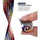 thumbnail image 2 of Correa elástica de nailon trenzada ajustable con hebilla para Apple Watch de 42 mm, 44 mm y 45 mm para la serie iWatch., 2 of 5