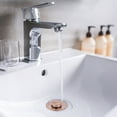 Washbasin Electroplating Drainer Bouncing Core Washbasin Pool Basin