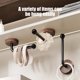 thumbnail image 4 of pstuiky Gancho adhesivo fuerte sin perforaciones para ropa de casa baño cocina gancho adhesivo resistente que no deja marcas para colgar en la pared., 4 of 6