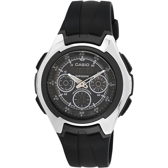 Men's AQ-163W-1B1 Analog-Digital Watch