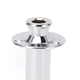 thumbnail image 4 of 6.35mm Guitar Output Jack Socket Metal Construction Endpin Pickup Jack Socket for Acoustic Electric Guitars Chrome, 4 of 4