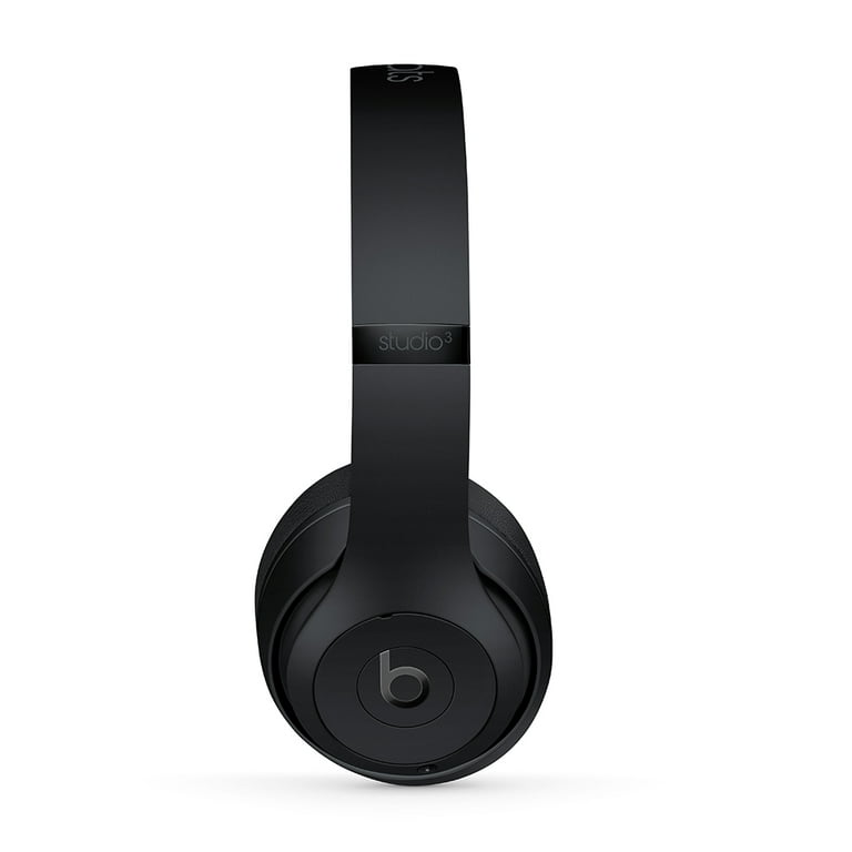 Beats Studio3 Wireless Over-Ear Noise Cancelling Headphones - Matte Black