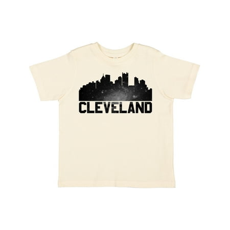 

Inktastic Cleveland Skyline Gift Toddler Boy or Toddler Girl T-Shirt