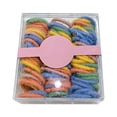 thumbnail image 1 of Élastiques à Cheveux pour Enfants - 100 Pcs Bandes Extensibles pour Queue de Cheval pour Filles, 1 of 10