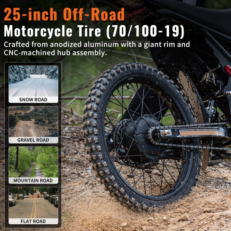 337NM Riding'Times GT73Pro Electric Dirt Bike for Adults,3000W