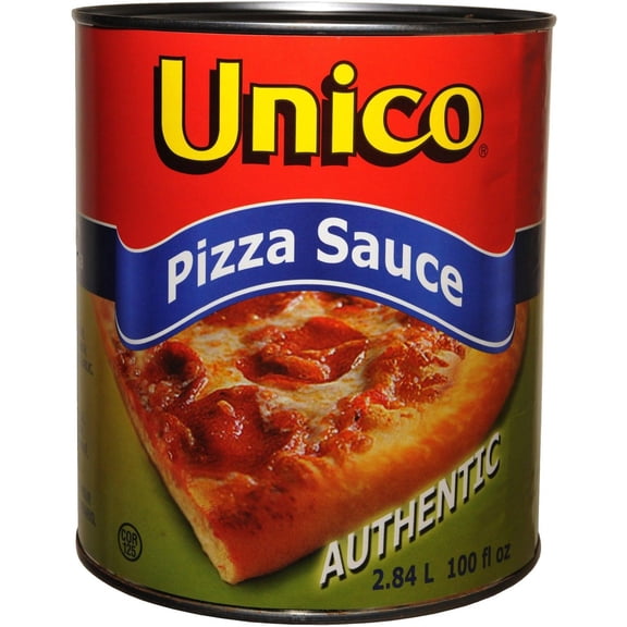 Unico - Pizza Sauce - 1ct - 100oz - Authentic Italian Flavor & Rich in Heart-Healthy Lycopene (1ct)