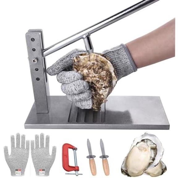 Oyster Shucking Tool, Oyster Shucker Machine Oyster Opener Kit