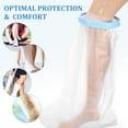 thumbnail image 3 of SUTENGDA Water-resistant Foot Cover Waterproof Shower Shield Cast Protector Covers for  Care Aldult, 3 of 6