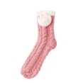 thumbnail image 3 of Fabrcox Fuzzy Slipper Socks for Women, Cute Mid-Calf Non Slip Winter Warm Casual Christmas Pattern Indoor Floor Socks for Home Lounging, 3 of 6
