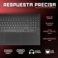 thumbnail image 4 of Laptop Gamer HP Victus NVIDIA GeForce RTX 4050 AMD Ryzen 7 7445HS 24GB DDR5 SSD 512GB 15.6" Teclado Ingles Control DXT, 4 of 5