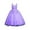 Purple, variant on Ruyang Star Dress Girls Little Girls Tulle Lace Wedding Dress for Kids formal Birthday Pageant Prom Maxi Gown