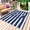 Sage Green, variant on Navy Blue Anchor Nautical Outdoor Rug 6x9 Ft - Reversible Patio Rug Outdoor Camping Rugs, Navy Blue Striped Farmhouse Washable Indoor Outdoor Area Rugs, Non-Slip Outdoor Carpet Runner for Deck/Porch