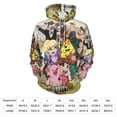 thumbnail image 2 of Gravity Falls Hoodie 3D Print Pullover Hooded Long Sleeve Sweatshirts Tops Blouse with Pocket for Mens Womens, 2 of 7