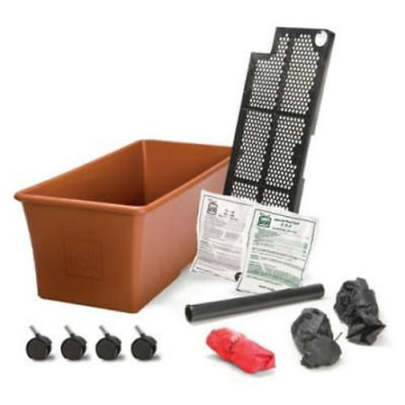 Terra Cotta Water - Terra Cotta Earthbox Garden Kit Self Watering 3 Gallon Water Reservoir