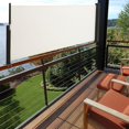 thumbnail image 2 of Retractable Side Awning Terrace Balcony Privacy Screen Sunshade zhangyuxiang LED, 2 of 2