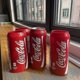 thumbnail image 3 of 3pcs Red Silicone Coke Bottle Cover - Protective Cover for Coke Can and Coke Cup (500ml), 3 of 4